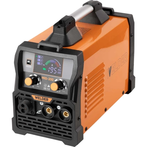 Сварочный аппарат WELDER MIG 5in1 LCD MIG-200-5в1-LCD фото 3
