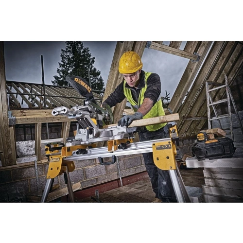Аккумуляторная торцовочная пила Dewalt DCS365N, 18 В, 184 мм, 3750 об/мин, без АКБ и ЗУ DCS365N-XJ фото 6