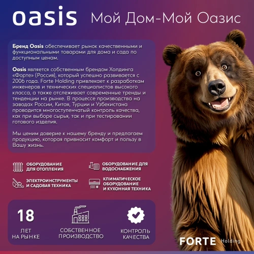 Бензиновая цепная пила OASISGS-14 4640015389897 фото 4