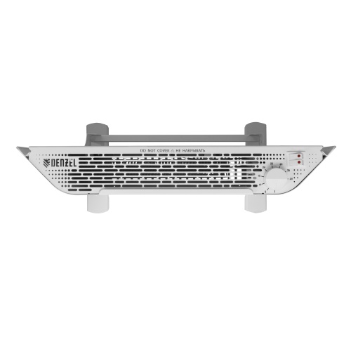 Конвектор электрический XCE-1000, 230 В, 1000 Вт, X-образный нагреватель Denzel фото 6