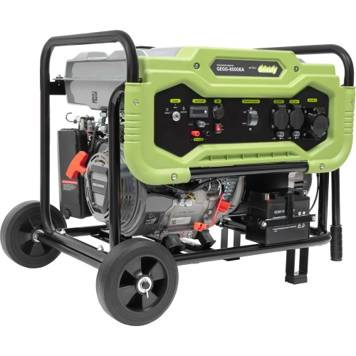 Бензиновый генератор Grizzly GEGG-8500EA фото 8