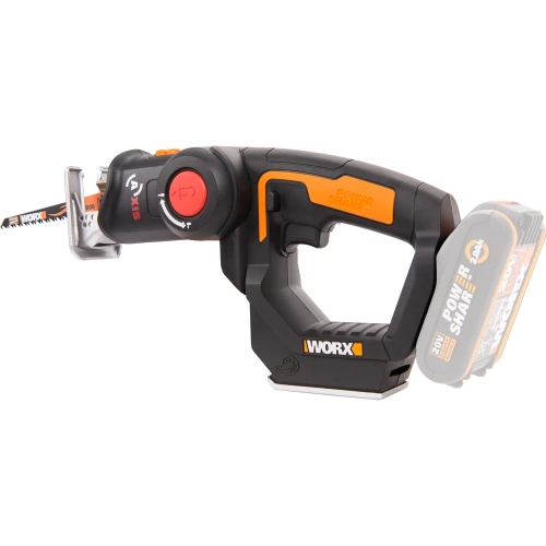 Аккумуляторный лобзик/сабельная пила WORX Axis WX550.9 фото 10