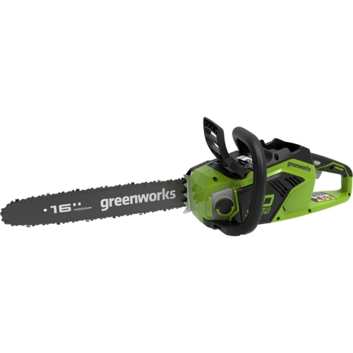 Цепная пила аккумуляторная GreenWorks GD40CS18 40V, 40 см, бесщеточная, до 1.8 КВт, с 1хАКБ 2Ач c USB и ЗУ 2005807USB2 фото 3