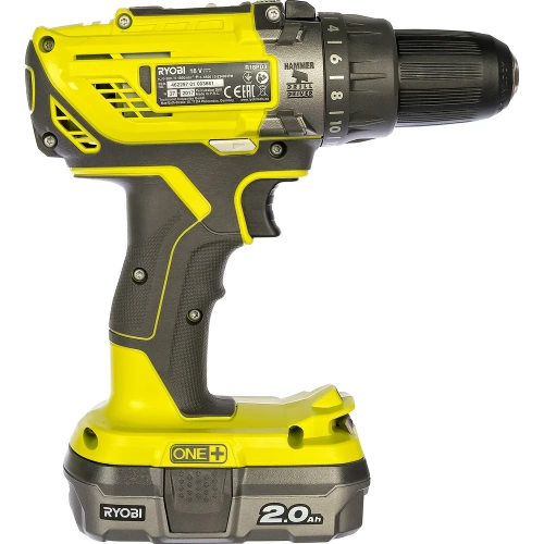 Ударная дрель-шуруповерт Ryobi ONE+ R18PD3-220S 5133003342 фото 6