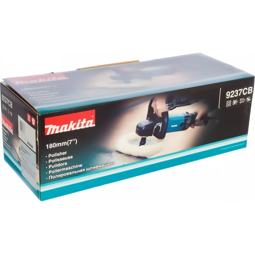 Полировальная шлифмашина Makita 9237CB фото 6