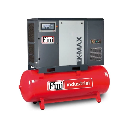 Винтовой компрессор с прямым приводом с осушителем FINI K-MAX 1110-500F-ES IE3 100408315