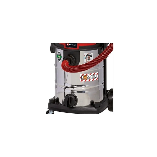 Строительный пылесос Einhell te-vc 2230 sacl,1400 Вт, 220 мбар, 30 л, очистка фильтра, розетка 2342465 фото 8