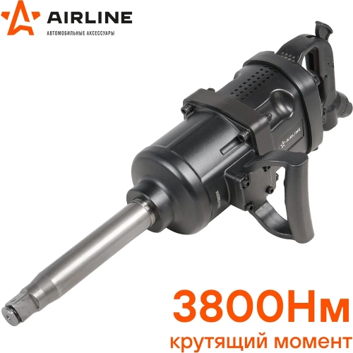Пневматический ударный гайковёрт Airline 1"DR 3800Нм ATAZ108 фото 4