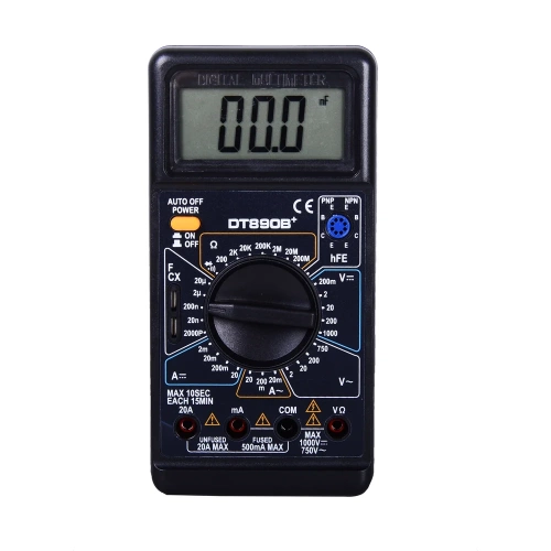 Мультиметр Ресанта TEK DT 890 B+ 61/10/224 фото 4