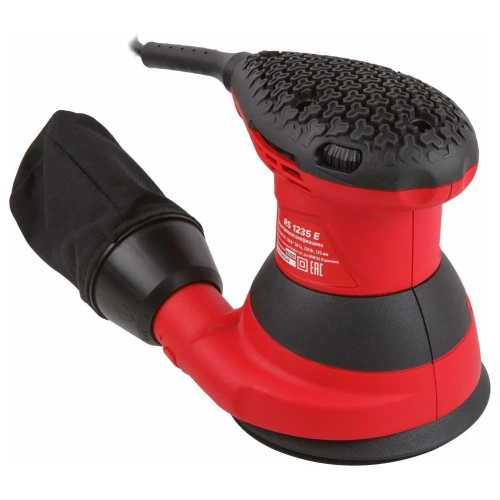 Эксцентриковая орбитальная шлифмашина WORTEX RS 1235 E RS1235E01319 фото 4