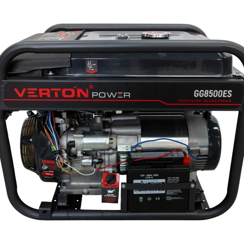Генератор бензиновый VERTON POWER GG8500ES 01.15815.15820 фото 6