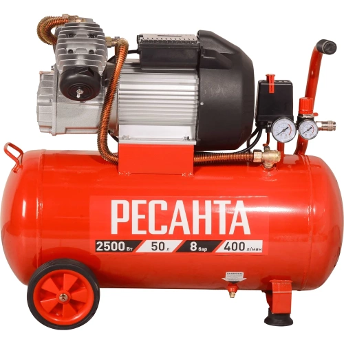 Компрессор Ресанта КП-50/400М 74/7/6 фото 7