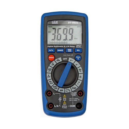 Мультиметр с функцией LCR-метр СЕМ DT-9931 481684