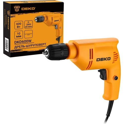 Сетевая дрель DEKO DKD600W 063-4181 фото 3