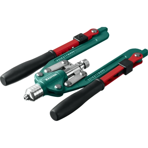 Комбинированный складной заклепочник в кейсе KRAFTOOL Combo3-M12 3 вида заклёпок 31182_z01 фото 10