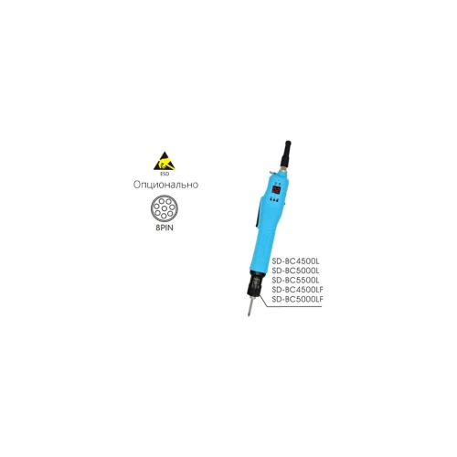 Электроотвертка-винтоверт сетевая SUDONG SD-BC5500L фото 4