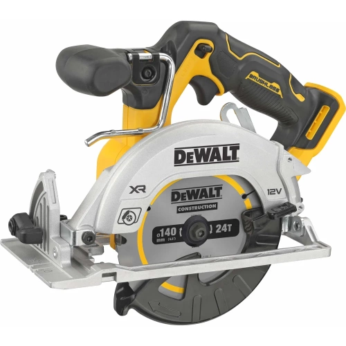 Аккумуляторная дисковая пила Dewalt DCS512P2, 12 В, 140 мм, 3600 об/мин, с 2 АКБ 5 Ач и ЗУ, в кейсе TSTAK DCS512P2-QW фото 3