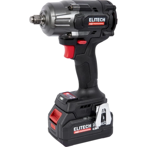 Аккумуляторный гайковёрт Elitech CW 2009SL (20В, 1х4Ач, 850Нм, М12-М24) HD 205747 фото 6