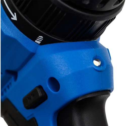 Аккумуляторная дрель-шуруповерт BULL SR 1203 Xcase БЕСЩЕТ., 12 В, 37 Н*м, 2*2 А*ч акб, БЗП 10 мм 1329879 фото 9