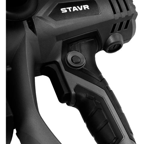 Машина шлифовальная для стен и потолков Ставр 225мм, Stavr SWS 1200-225L, 1200Вт, 1500-2500об/мин, липучка, плавный пуск, подсветка (12 полотен, мешок 20л, сумка) 9030700406 фото 11