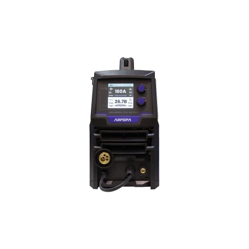 Динамика АВРОРА 160 ЭКСПЕРТ ДП (LCD, 3в1, пульс, двойной пульс), сварочный полуавтомат 37978 фото 9
