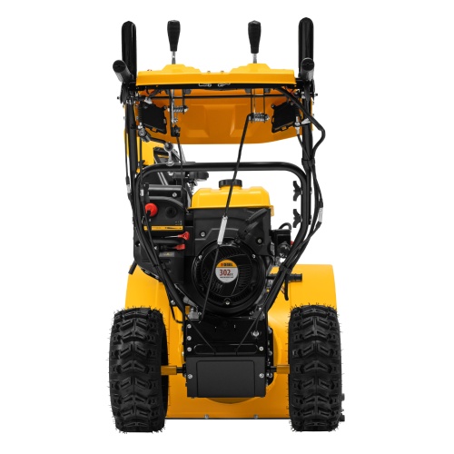 Бензиновая снегоуборочная машина SBL 711D PRO, 302cc, эл.старт, фара, обогрев, блок. дифф. Denzel фото 9