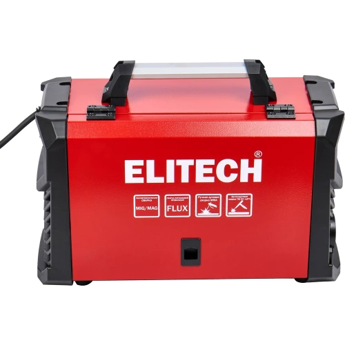 Сварочный инвертор Elitech MIG/MAG АИС 120 СИН ЖК 204747 фото 5
