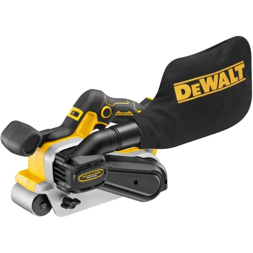 Аккумуляторная ленточная шлифмашина Dewalt DCW220NT, 18 В, 320 м/мин, без АКБ и ЗУ, в кейсе TSTAK DCW220NT-XJ фото 7