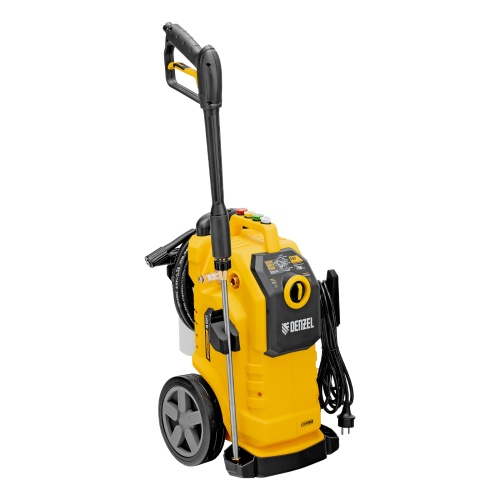 Моечная машина высокого давления K 70 Power, 2500 Вт, 180 бар, 600 л/ч, асинх. двиг.// Denzel фото 2