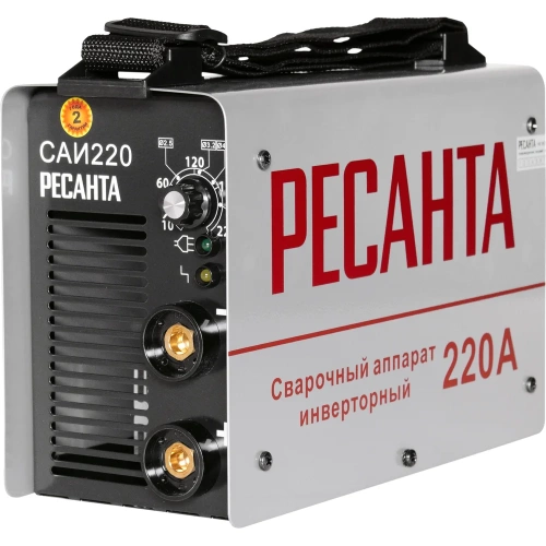 Инверторный сварочный аппарат Ресанта САИ 220 65/3