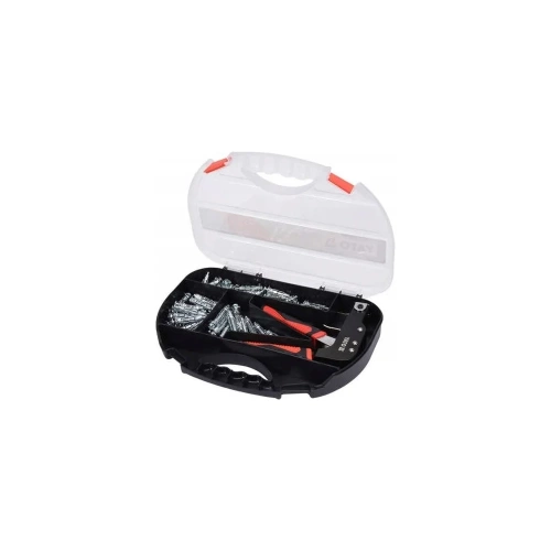 Пистолет для установки дюбелей Молли YATO +60 дюбелей YT-51451 фото 4