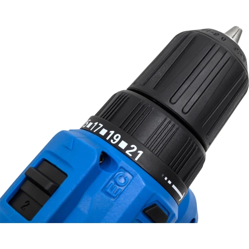 Аккумуляторная дрель-шуруповерт BULL SR 1203 Xcase БЕСЩЕТ., 12 В, 37 Н*м, 2*2 А*ч акб, БЗП 10 мм 1329879 фото 7