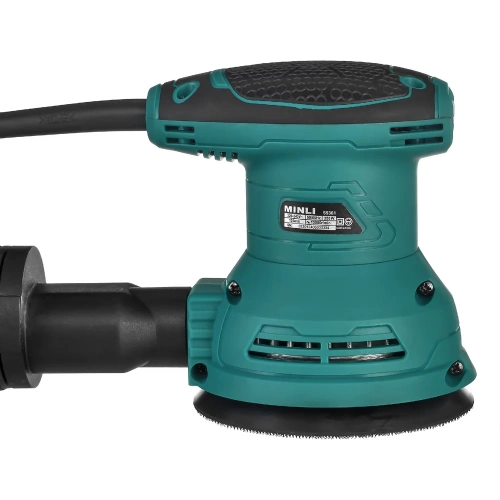 Эксцентриковая шлифмашина MINLI 125мм, 350Вт / 55301 фото 7