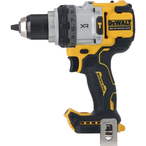 Ударная дрель-шуруповерт Dewalt DCD1007NT, 18 В, 2250 об/мин, 38250 уд/мин, без АКБ и ЗУ, в кейсе TSTAK DCD1007NT-XJ фото 3