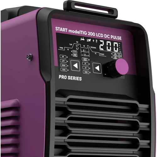 Установка аргонодуговой сварки Start Modeltig 200 lcd dc pulse 3W200PL фото 5