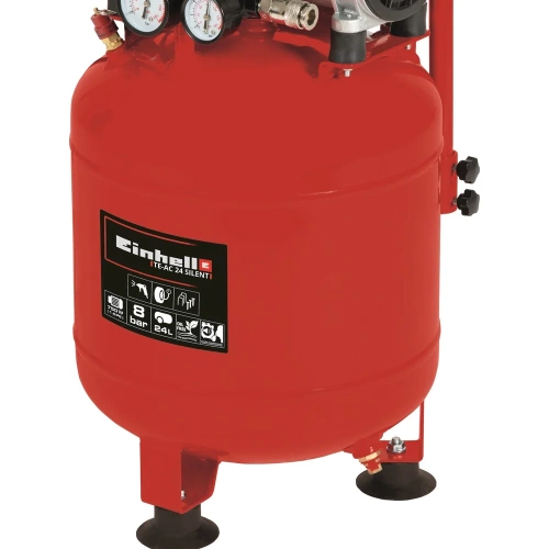 Компрессор Einhell TE-AC 24 Silent  4020610 фото 7