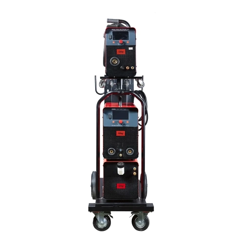 Сварочный полуавтомат FUBAG _XMIG 500T DW PULSE (31399) + Подающий механизм_DRIVE XMIG DW PULSE (31400) + Горелка FB 550W 3m (31652) + Блок жидкостного охлаждения Cool XM 31399.3 фото 7