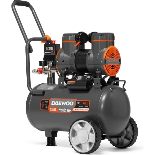 Безмасляный компрессор высокой производительности DAEWOO DAC 240 S фото 3