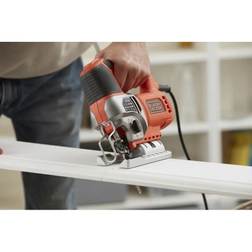 Мощный лобзик Black&Decker BES610K-QS фото 5