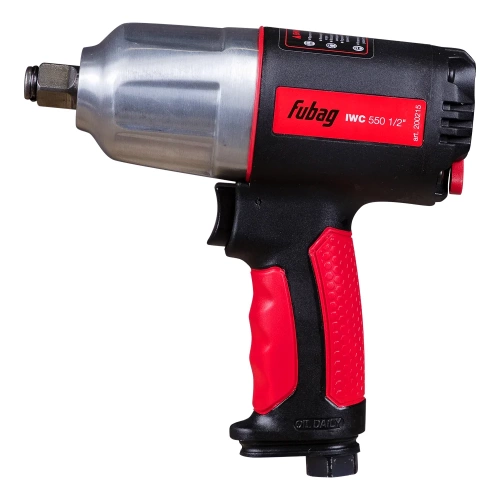Пневмогайковерт ударный FUBAG IWC 550 1/2 (550 Нм, 6.2 бар, 1/2, композит. корпус) 200215 фото 4