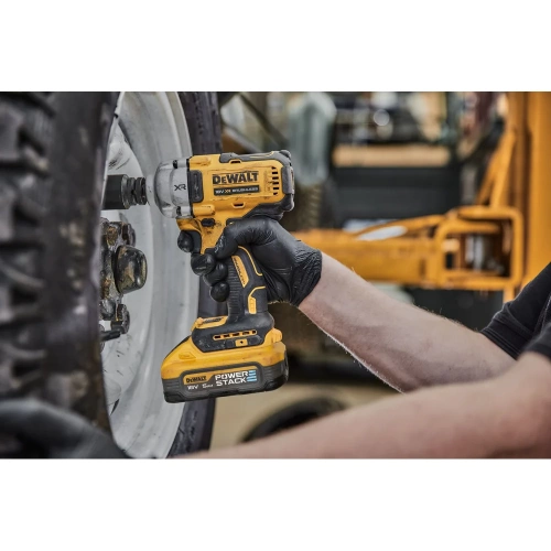 Аккумуляторный гайковерт DEWALT DCF891P2T, 18 В, 1084 Нм, 3250 уд/мин, с 2 АКБ 5 Ач и ЗУ, в кейсе TSTAK DCF891P2T-QW фото 9