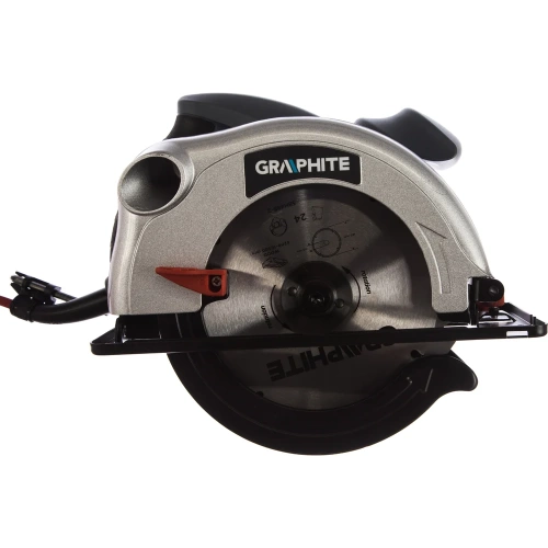 Дисковая пила GRAPHITE 185мм, 1200Вт 58G486 фото 4
