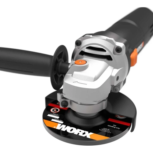 Угловая шлифовальная машина WORX 900 Вт, 125 мм WX718 фото 7