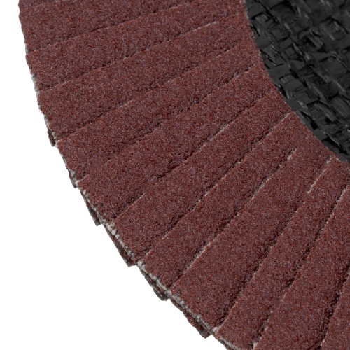 Круг лепестковый торцевой, P 120, 115 х 22.2 мм Matrix фото 4