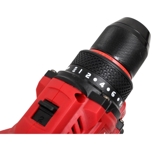 Аккумуляторная бесщеточная дрель-шуруповерт WORTEX LX BD 1220 DLi 12В, 30 Нм, 2*1.5 Ач, патрон 10 мм, 1333699 фото 7