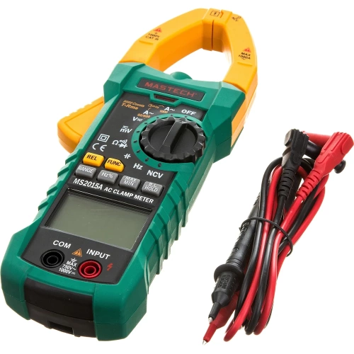 Цифровые токоизмерительные клещи Mastech MS2015A 00-00001888 фото 5