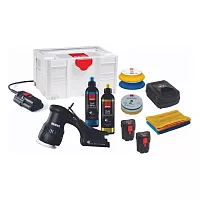 Универсальная полировальная минимашинка в наборе RUPES HLR75#230/H5/DE/LUX
