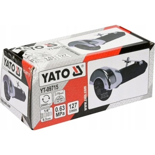 Пневматический резак YATO 75 мм 0,63 МПа, 127 л/мин YT-09715 фото 4