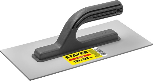 Гладилка Stayer пластиковая 130х280 мм 0809