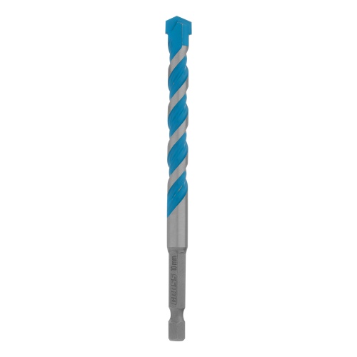 Сверло универсальное, Multipurpose PRO, 6-гр. хвостовик, 10мм Gross